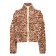 Roxy Γυναικεία ζακέτα Blurry Cloud Print - Full Zip Relaxed Fleece